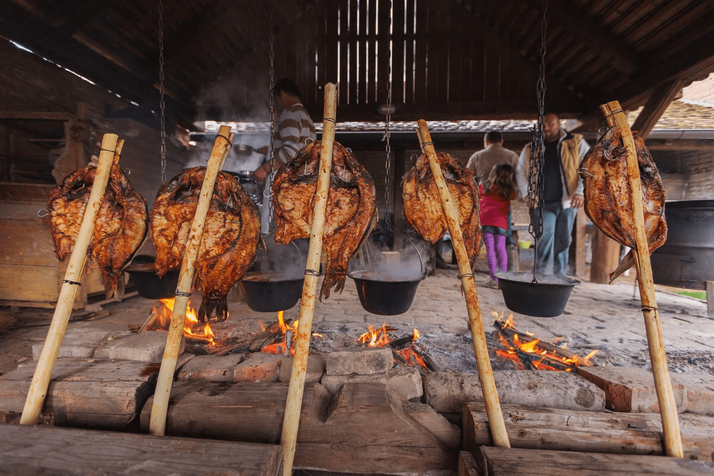 Šaran na rašlje i čobanac