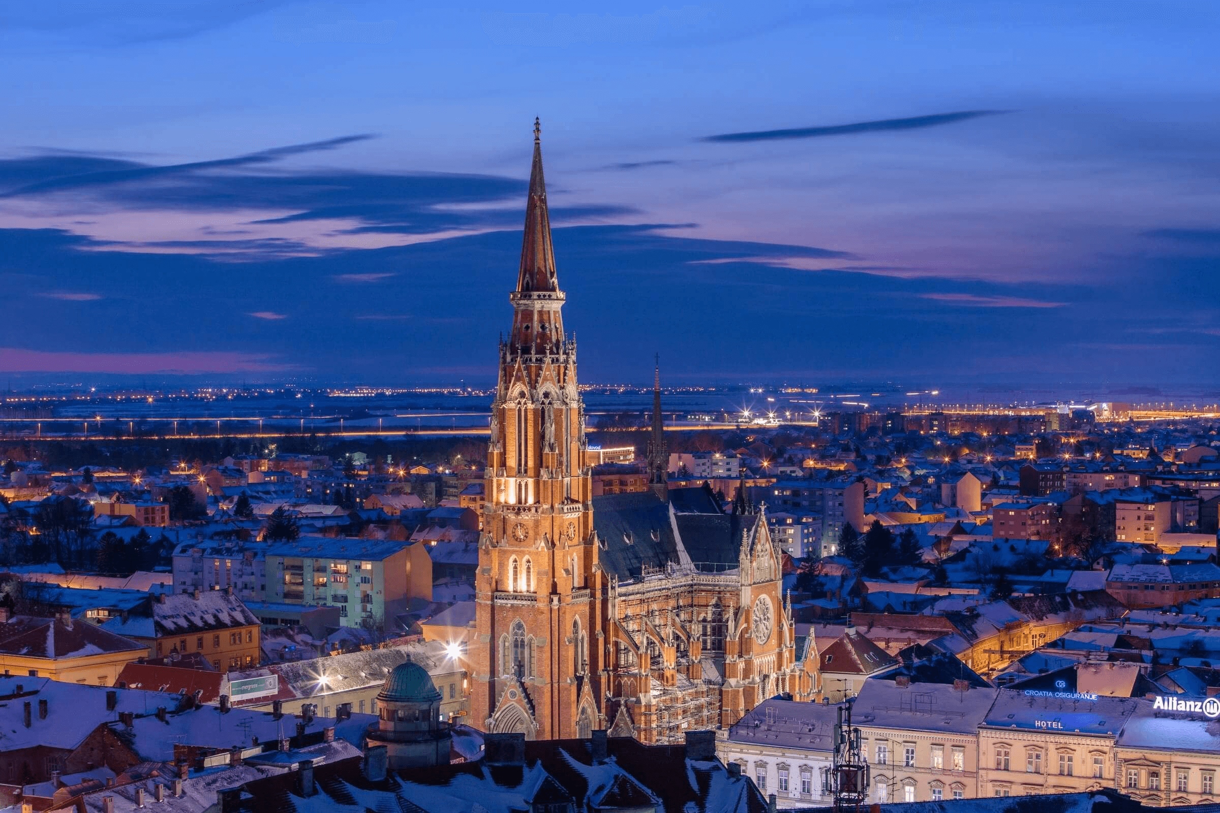 Konkatedrala sv. Petra i Pavla, Osijek